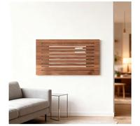 Fuse Box Cover Cabinet, Hide Meter Box Decorative Painting, Simple Install, Wall Mounted Hidden Meter Meter Box Decorations(Brown,50 * 40cm/19.7 * 15.7in)