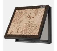 Fuse Box Cover Cabinet, Indoor Electrical Panel Protector, Decorative Mural Distribution Box, Durable & Stylish Electrical Accessory for Home Use