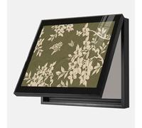 Fuse Box Cover Cabinet, Indoor Electrical Panel Protector, Decorative Mural Distribution Box, Durable & Stylish Electrical Accessory for Home Use