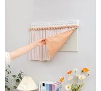 Fuse Box Cover Cabinet Peel and Stick Electrical Panel Cover, Self-Stick Curtain for Electric Meter Box, Wall Mount Fuse Box Cover, Breaker Box Cover Easy to Attach(A,55x40cm(21 5/8x15 3/4"))