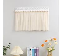 Fuse Box Cover Cabinet Peel and Stick Electrical Panel Cover, Self-Stick Curtain for Electric Meter Box, Wall Mount Fuse Box Cover, Breaker Box Cover Easy to Attach(D,50x50cm(19 3/4x19 3/4"))
