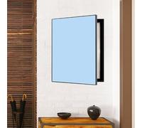 Fuse Box Cover Cabinet - Plain Color Wall Hanging Electric Panel Cover, Breaker Box Shield, Distribut Door (Sle 7, 40x50CM/15.7x19.7")