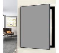 Fuse Box Cover Cabinet Solid-colored Circuit Breaker Panel Covers, Wall Art to Cover Electrical Panel, Fuse Box Cover Cabinet Decorative, Flip - Up Meter Switch Box(Style C,35 x 45cm (13 3/4" x 17 3/4