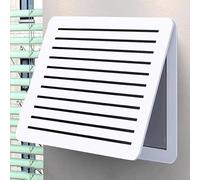 Fuse Box Cover Cabinet Vent Panel Electric Meter Box Cover White, Decorative Wall Hole Cover, Breaker Box Distribution Cover, Fuse Box Cover with Traceless Nails(Style1,WXH-38 x 28CM-15x11")