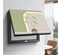 Fuse Box Cover Cabinet Wall Mounted Electrical Panel Cover Modern Meter Box Decorative Painting Hidden Circuit Breaker Panel,a,70x50cm
