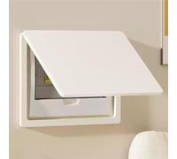 Fuse Box Cover Cabinet Wall Mounted Electrical Panel Cover Modern Meter Box Decorative Painting Hidden Circuit Breaker,01,45x35cm
