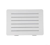 Fuse Box Cover Cabinet, White Household Fuse Box Consumer Unit Cover Electricity Box Cover for Home, White Access Panel Wall-mounted Inspection Hatch Indoor Electrical Meter Fuse Box Cover Cabinet