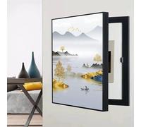 Fuse Box Cover - Decorative Electric Panel Cover, Creative Switch Box Hide for Home Decor