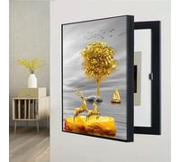 Fuse Box Cover - Decorative Electric Panel Cover, Creative Switch Box Hide for Home Decor