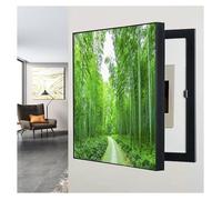 Fuse Box Cover - Decorative Electric Panel Cover for Living Room, Creative Switch Box Design, Cabinet Breaker Box Decoration