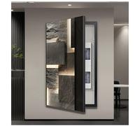 Fuse Box Cover, Decorative Electrical Panel Cover for Home or Office, Wall Mounted Hidden Circuit Breaker Cabinet, Modern Design 60x120cm