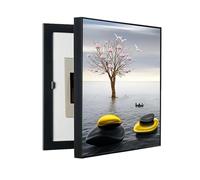 Fuse Box Cover - Decorative Painting for Electric Meter Box, Vertical Art for Corridor