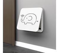 Fuse Box Cover Decorative Wall, Distribution Box Decorative Painting, Restaurant Electrical Distribution Box Decorative Box, Fuse Box Cover Cabinet for Your Home A,38 * 28cm