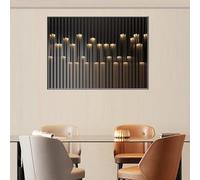 Fuse Box Cover Decorative Wall Mounted Electrical Panel Cover Breaker Decorative Painting Eco-Friendly Material for Hallway Living Room(Style-q,80 * 60cm)