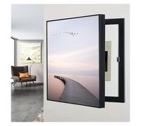 Fuse Box Cover Meter Box Cover, Hide Distribution Cover Decoration Creative Hanging Picture, Wall Mounted for Breaker Electrical Panel Fuse Switch-30x40cm