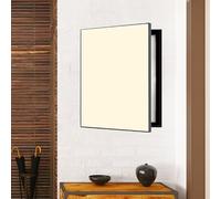 Fuse Box Cover - Plain Color Wall Hanging for Cuit Breaker, Hide Ugly Electric Panel, Veal Distribut Cabinet Door (Sle 16, 40x50CM / 15.7x19.7 in)