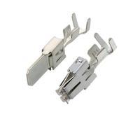 Fuse Box Crimp Wire Terminals Pins 1.5-4.0mm2 Automotive Repair Replacement Wiring Connector Pins(T098M 20PCS)