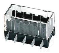 Fuse box for flat panel fuses 8JD 005 993-032