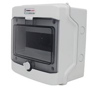 Fuse box surface-mounted IP65 wet room distributor housing 1 row 8 modules NEW
