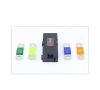Fuse Box with 20A -175A ANL Gold Plated Stud Car Fuses Mini Car Stereo Audio AFS Fuse Holder (Size : 70A.)