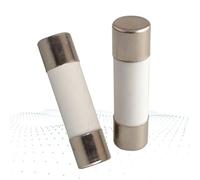 Fuse Ceramic Fuse 10 * 38mm 10 * 38 Fuse RT14 RT18 Fuse 1A 2A 3A 4A 5A 6A 8A 10A 16A 20A 25A 32A 380V Protected circuits (Size : 16A)