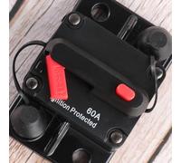 Fuse Circuit Breaker for 12-36vdc Bus and Battery Chargers