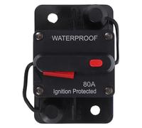 Fuse Circuit Breaker for Auto and Truck, 12-36vdc Manual Reset