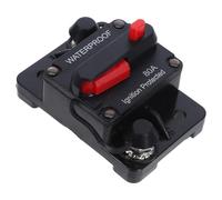 Fuse Circuit Breaker for Rv and Trailer, 12-36 Vdc Black