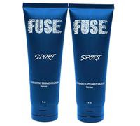Fuse Cosmetic Pigmentation Serum - Scalp Micropigmentation Aftercare Lotion - Stops Oily Scalp - Anti Shine - All Phases of a Shaved Head - Made in USA - 4 oz (Pack of 2)