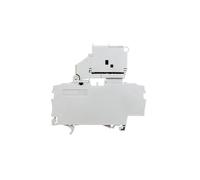 WAGO 2002-1611 2-CONDUCTOR FUSE TERMINAL BLOCK (PACK OF 10) NEW UNUSED