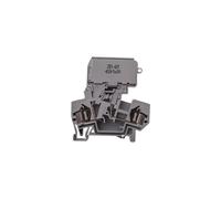 Fuse Fitting 4mm² Grey 10A G 5x 20mm 281-611