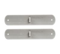 Fuse for Fishing Lines - Spool Holder | Load Net Holder Clip | Bobbin Clips | 2 Part Highly Elastic Protection for Outdoor | Adventure Trips and Tri, Multicolored, Water drop fishing ferry, Refer to