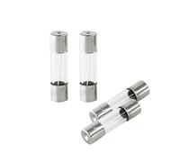 Fuse Glass Tube Fuse 5 * 20MM 0.2A 0.5A 1A 2A 3A 5A 8A 10A 15A 20A F2AL250V Fast Quick Blow Fuses Protected circuits (Color : 20a, Size : 10pcs)