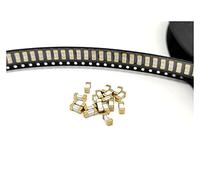 Fuse Gold SMD Ceramics Blow 1808 2410 6125 125V 250V AC 0451 0.5A 500mA 1A 1. 2A 3A 3.15A 4A 6. 8A 10A Ultra-Rapid(1808 10pcs,1A)