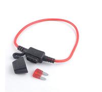 Fuse Holder , 3A/5A/7.5A/10A/15A/20A/25A/30A/35A/40A Mini Fuse/Blade Fuse Holder Set Kit for Car, Ship, RV,Motorcycle,Truck Protected circuits (Color : Multicolor)