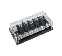 Fuse holder 6-way for MEGA-fuse