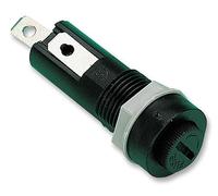 Fuse Holder, Bayonet Cap, 5X20MM, Solder, Fuse Holders, Qty.1 | CFH12