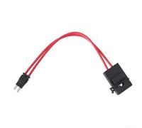 Fuse Holder, Car ACC Fuse Box Power Adapter Socket, Non-Destructive Extension Cable Tap for Vehicle(small)