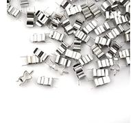 Fuse Holder Clip 100pcs 5x20mm Insurance Header Copper Clamp Pcb Soldering Mount Quick Fast Blow Fuses Holder