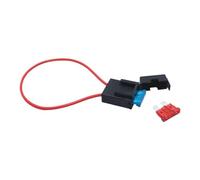 Fuse Holder Direct Plug 12V 24V car Blade 2A 3A 5A 7. 10A 15A 20A 25A 30A 35A(2A and Fuse Holder)