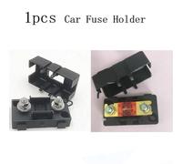 Fuse Holder for Automotive Use 12/24V Rated 60 to 500 Amps with 2 Mounting Feet Flat Small Volume Design for Marine and Boat Applications (Fuse Holder+125A)