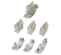 Fuse Holder RT16-1 NT1 Ceramic Base 100A 1000V DC Low Power High Breaking Capacity For Solar PV System Overload Protection