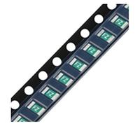 Fuse Insert 100 Pieces Fuse 1206 0.05A / 0.1A / 0.2A / 0.5A / 0.75A / 1.1A / 2A Resettable Fuses Protected circuits (Color : 100ma)