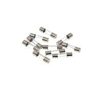 Fuse Insert 6 Types x 5 Pieces = 30 Pieces/Solder Glass Tube Fuse 5 x 20 mm 6 x 30 mm 250V 1A 2A 3A 4A 5A 6A 8A 10A 12A 15A 20A 30A Fuse Protected circuits (Color : XS, Size : 6x30mm)