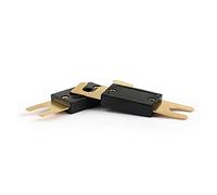 Fuse Insert Fuse 30A-500A Amp Gold-Plated Blade Fuses 2 x Fuse Connectors Protected circuits (Size : 40A)