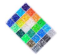Fuse Kit 24 Colours DIY Supplies | Pixel Art and Craft Kits For Teenagers Adults Hobbists Home Study Laboratory School Summer Camp Party Birthday Room