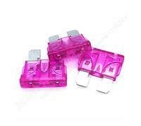Fuse New 10pcs/lot Auto Automotive Car Boat Truck Blade Fuse 35A 35 AMP Standard Middle Fuse Protected circuits