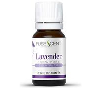 Fuse Scent Lavender Essential Oil - 100% Pure & Natural - 10ml Scented Oil, UNDILUTED, Premium - Perfect for Aromatherapy, Relaxation & More!
