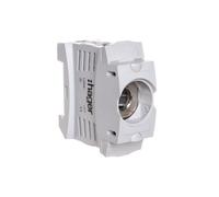 Fuse Socket D01 1P 16A 72x27x56mm LD042 Weber