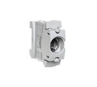 Fuse socket for rail 1P 63A D02 400V DIN LD043 Weber